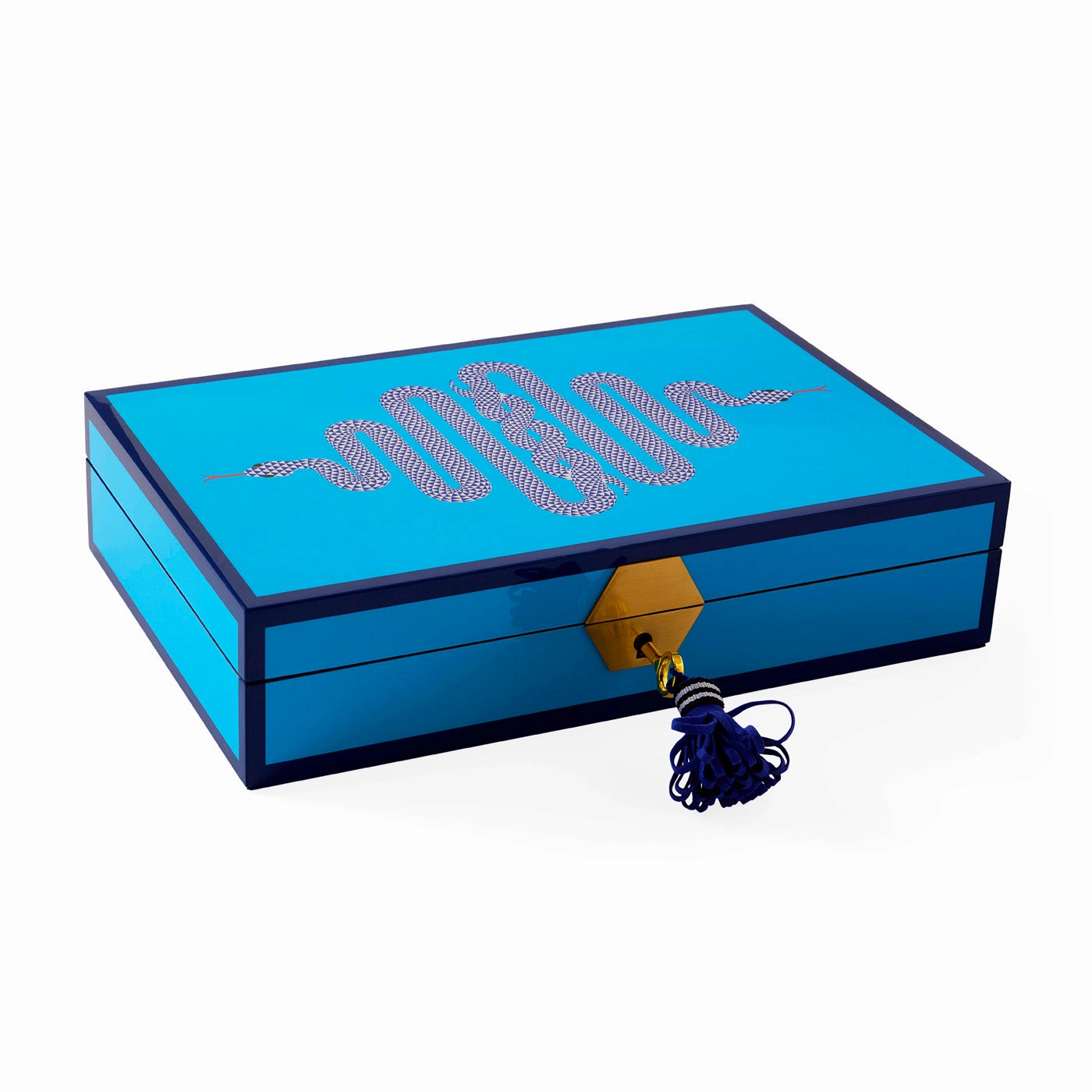 Eden Lacquer Jewelry Box