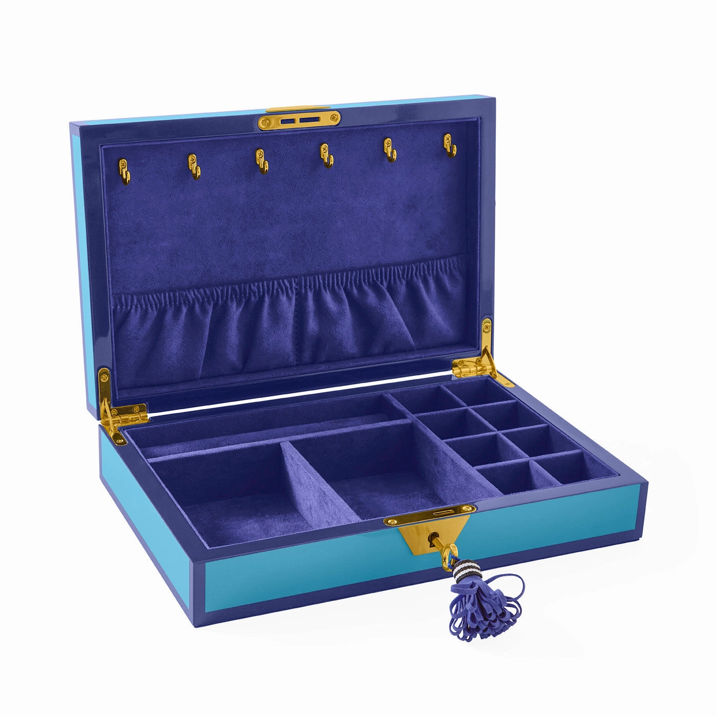 Eden Lacquer Jewelry Box