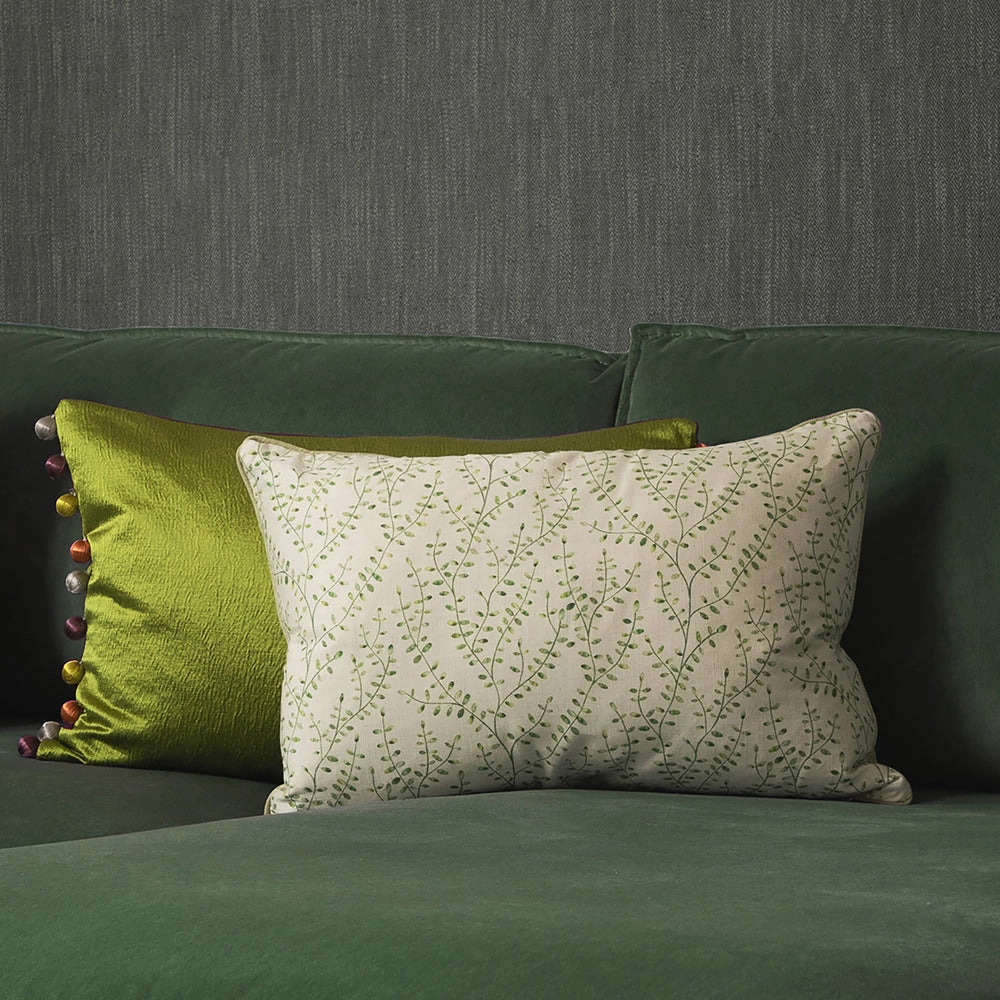 Eden Leaves Printed Cushion Applehome decor ,wall decor 