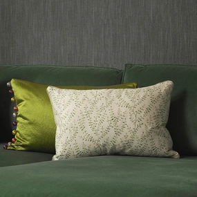 Eden Leaves Printed Cushion Applehome decor ,wall decor 