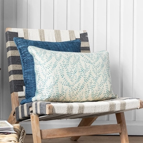 Eden Leaves Printed Cushion Oceanbedding sets ,throw blankets 
