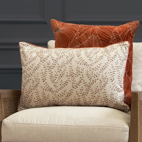 Eden Leaves Printed Cushion Siennabedding sets ,throw blankets 