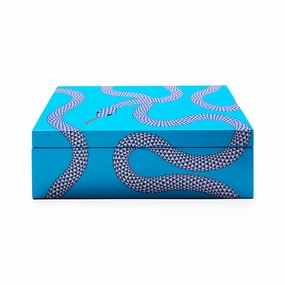 Eden Medium Lacquer Boxdecorative storage box ,stackable storage box 