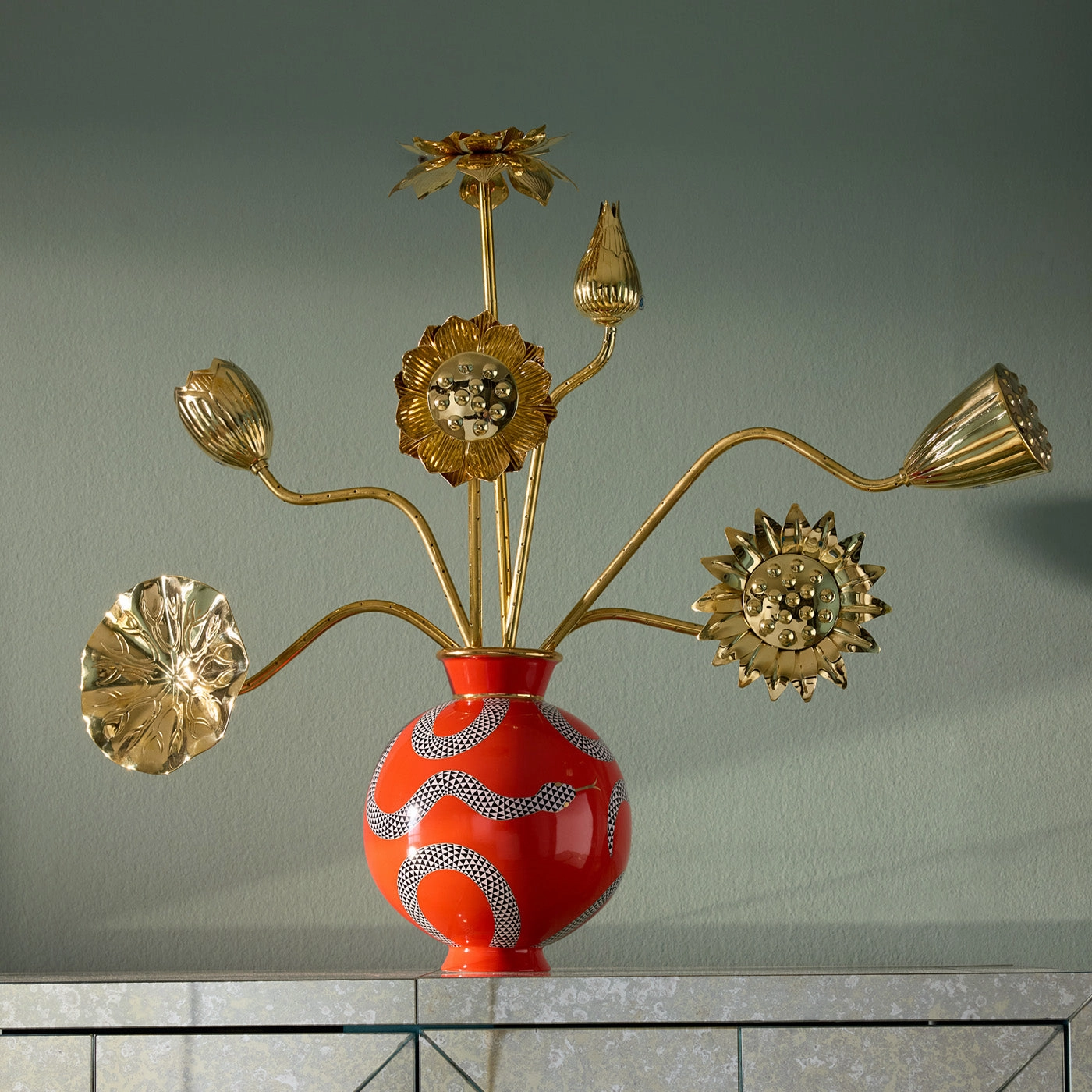 Eden Round Vase