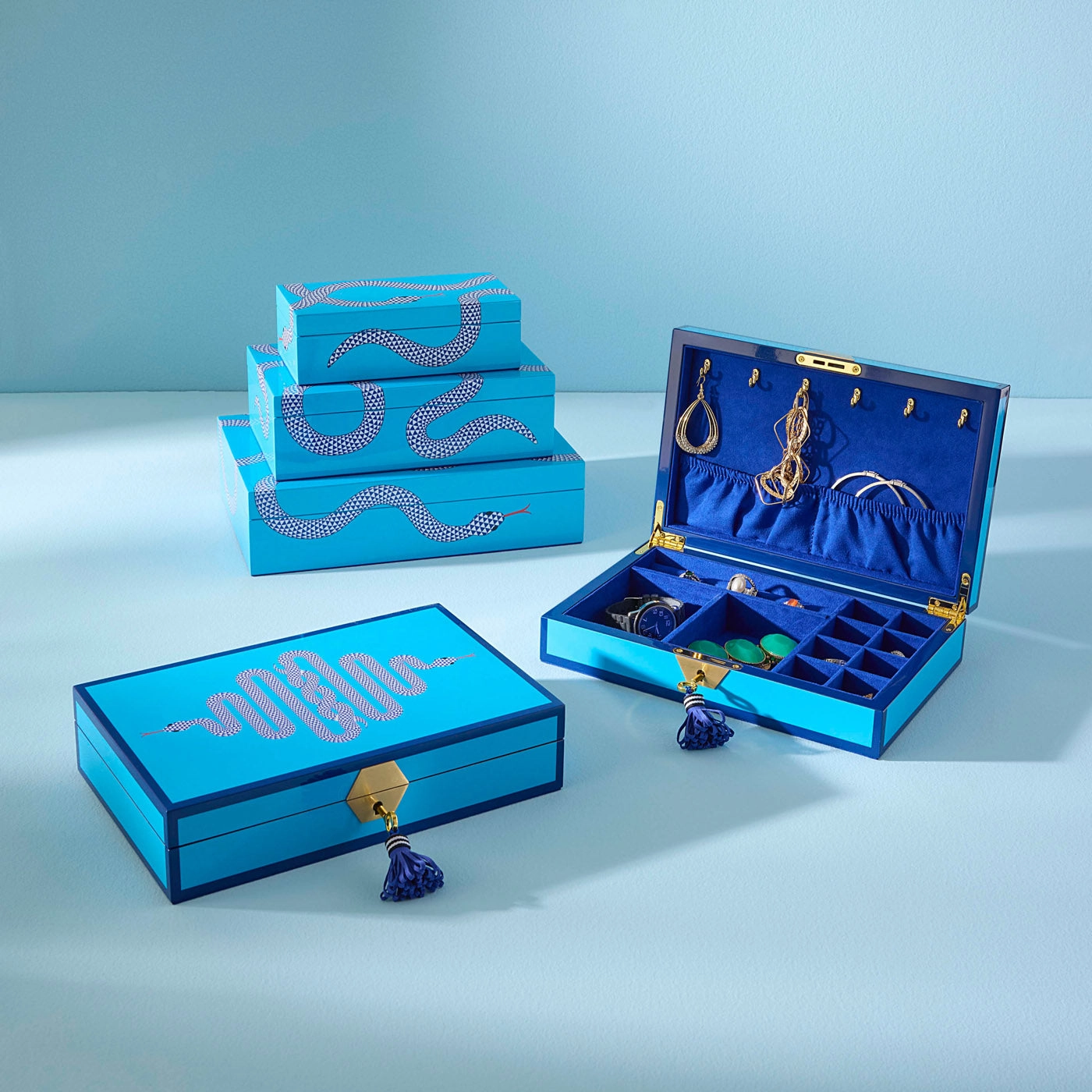 Eden Small Lacquer Box