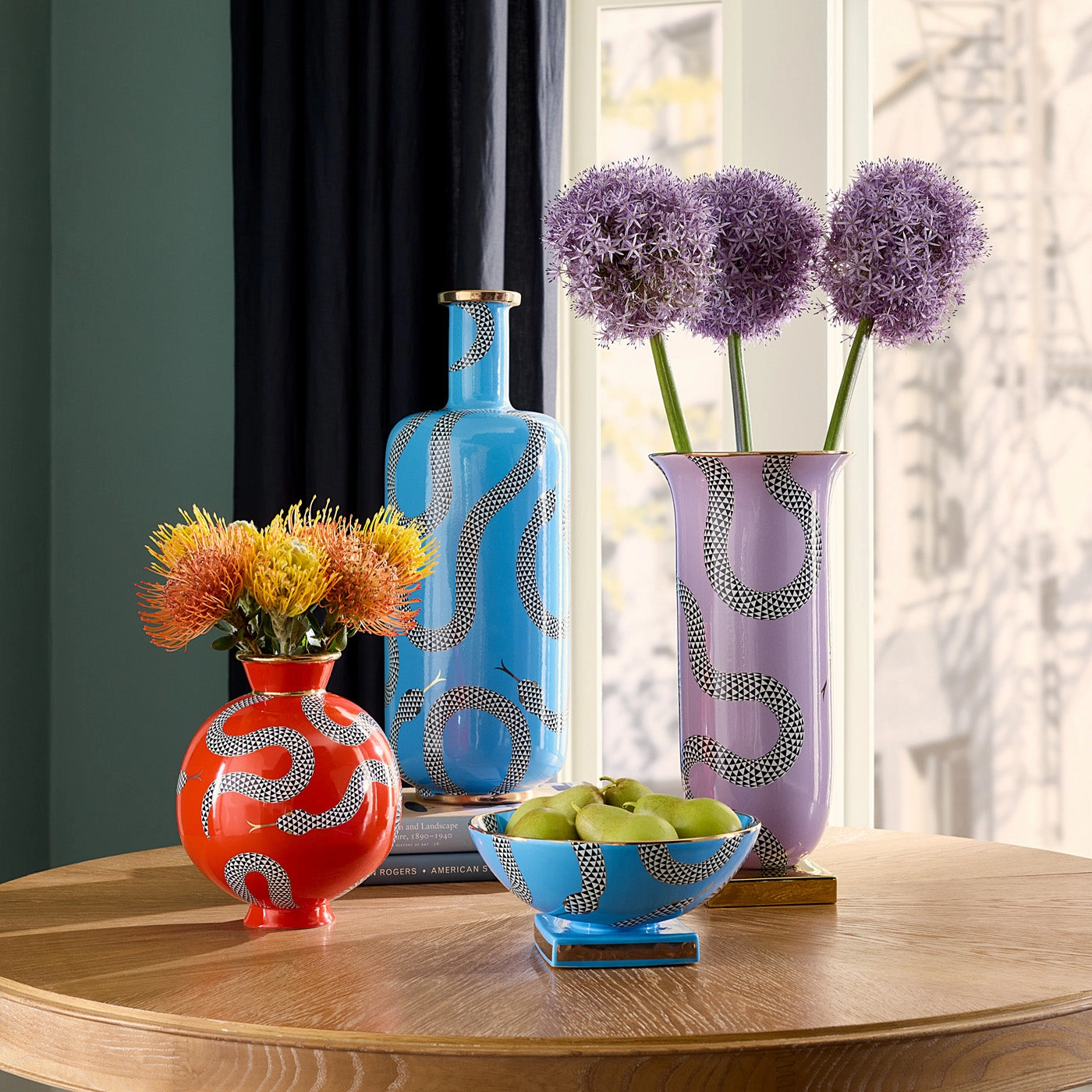 Eden Tall Flared Vase