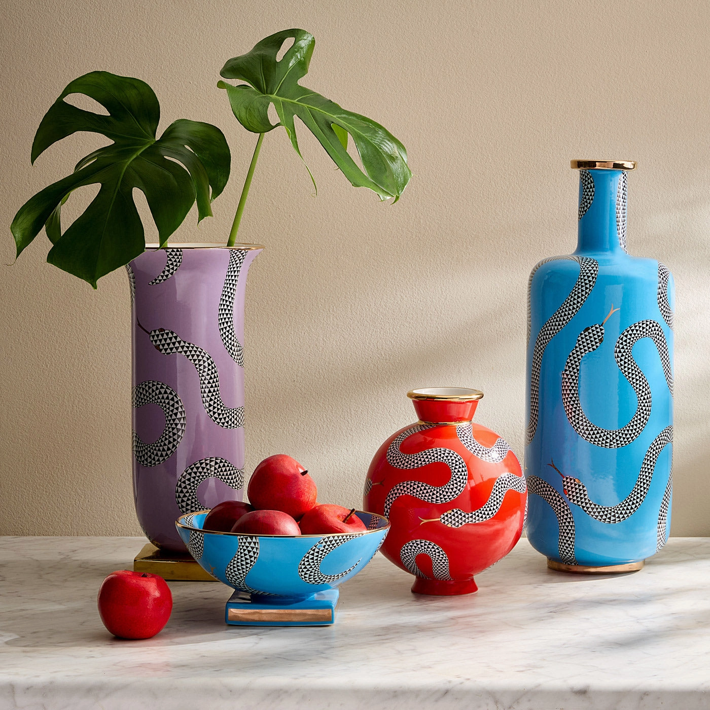 Eden Tall Flared Vase