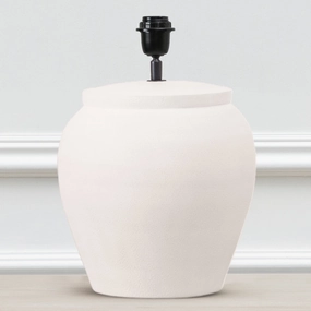 Edessa Lamp Base Ecrumodern home decor ,home decor for bedroom 