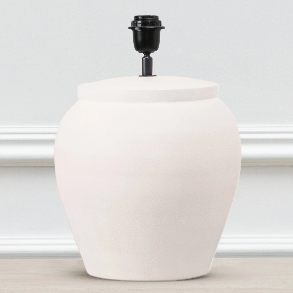Edessa Lamp Base Ecrumodern home decor ,home decor for bedroom 