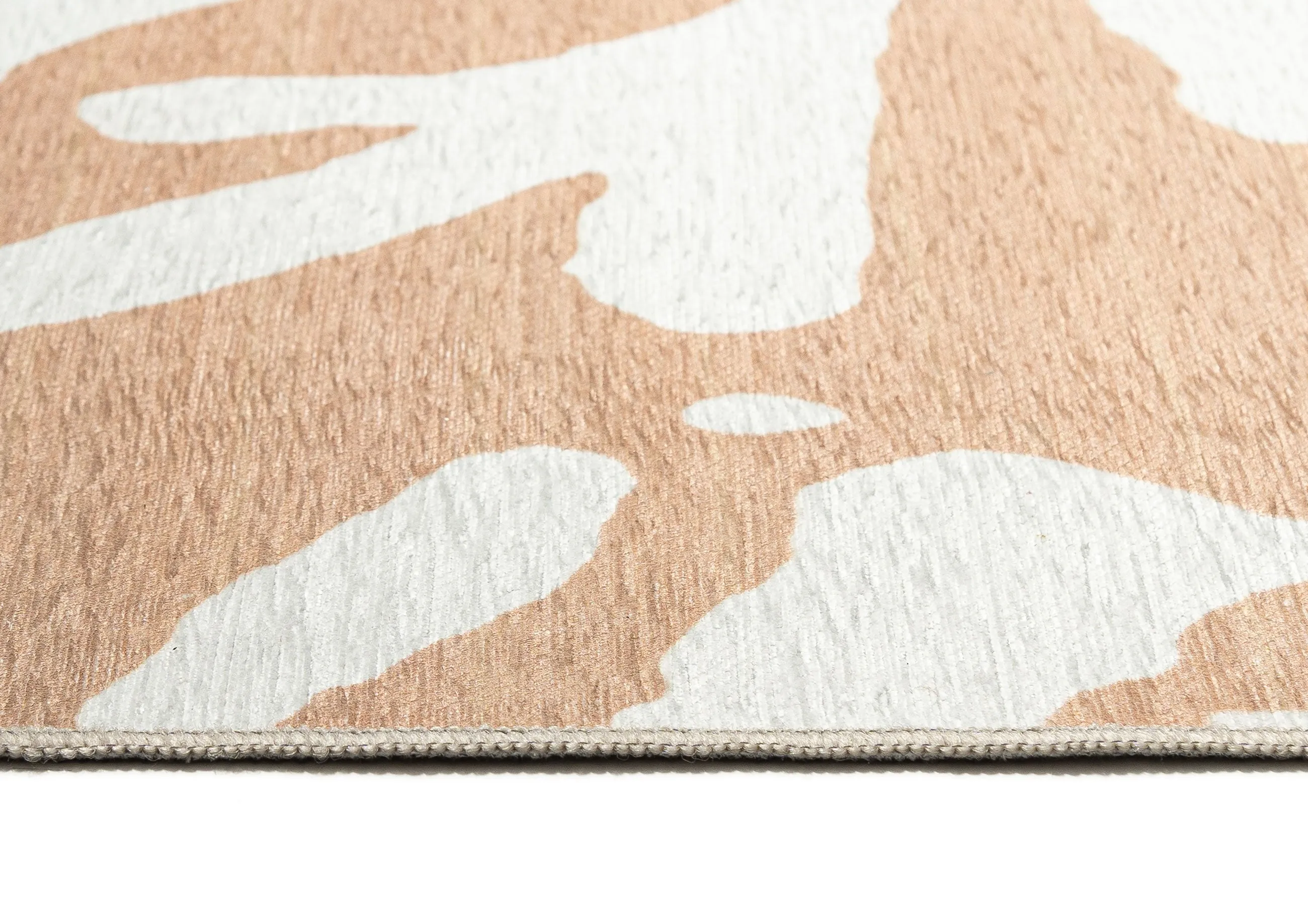 Edrielle Brown Cream Indoor Outdoor Washable Rug *NO RETURNS UNLESS FAULTY