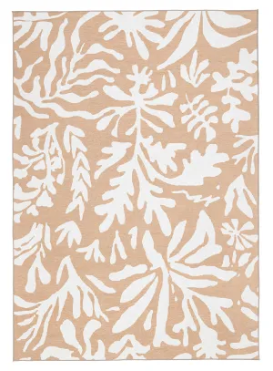 Edrielle Brown Cream Indoor Outdoor Washable Rug *NO RETURNS UNLESS FAULTYmodern color block patchwork rug