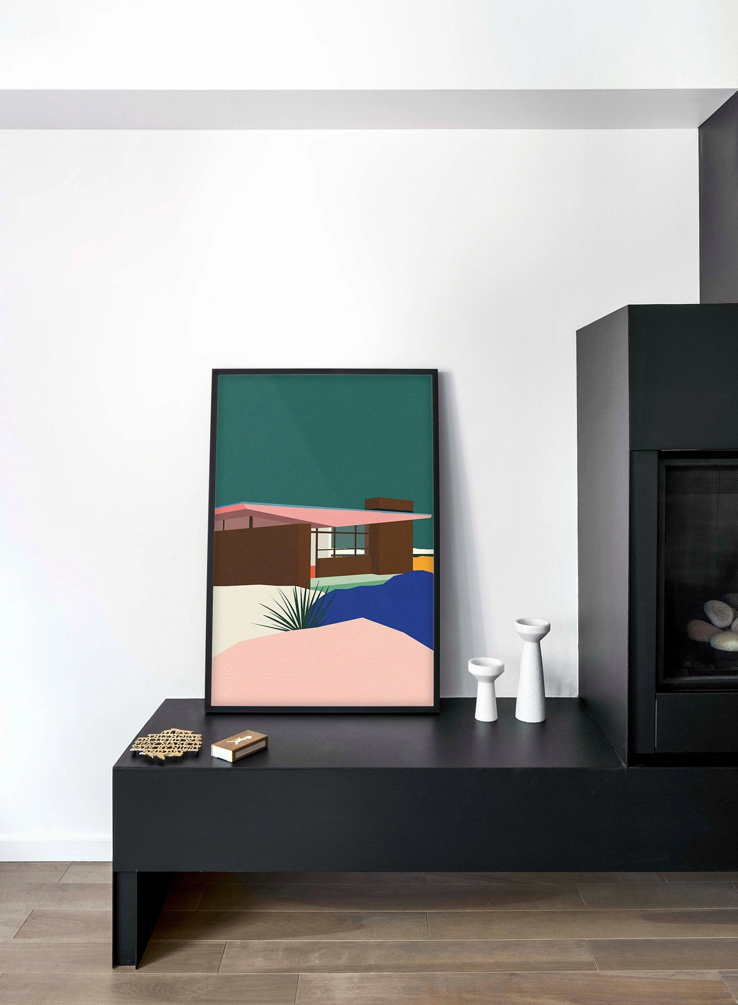 Edris House, Poster
