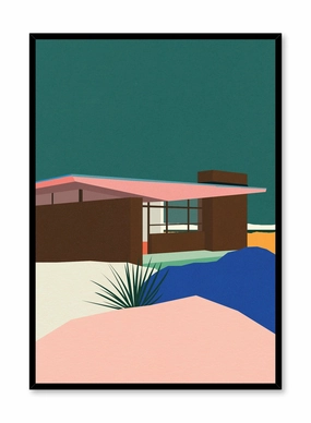 Edris House, Posterpop culture themed posters