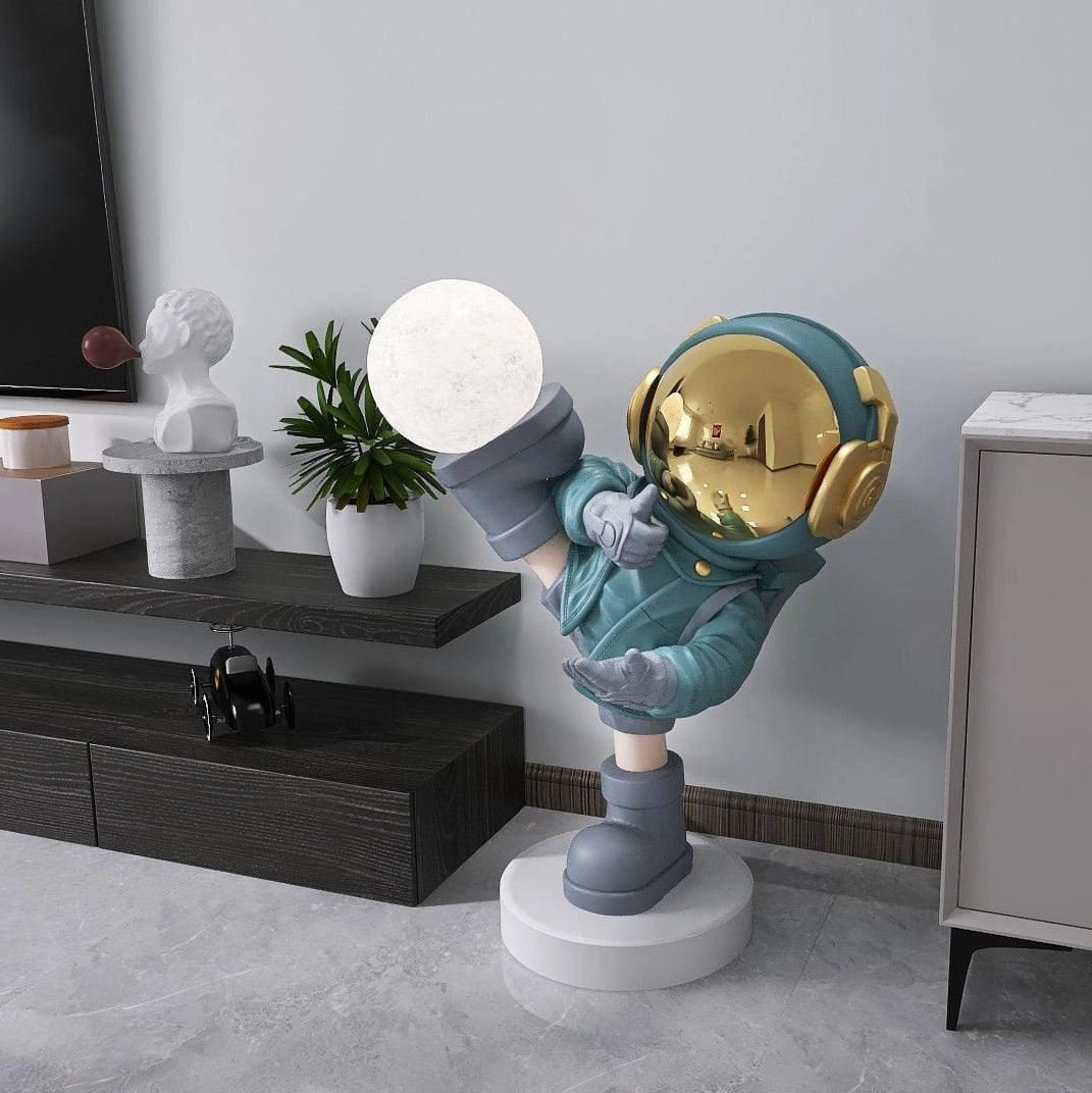 Effort Astronaut Built-in Battery Floor Lamp