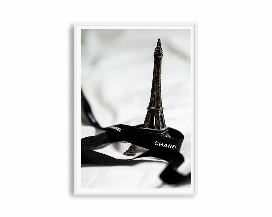 Eiffel Chanelmodern abstract painting decor