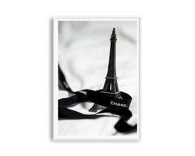 Eiffel Chanelmodern abstract painting decor