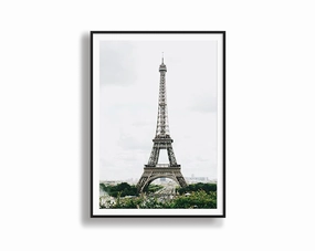 Eiffel Parisnordic style wall decor