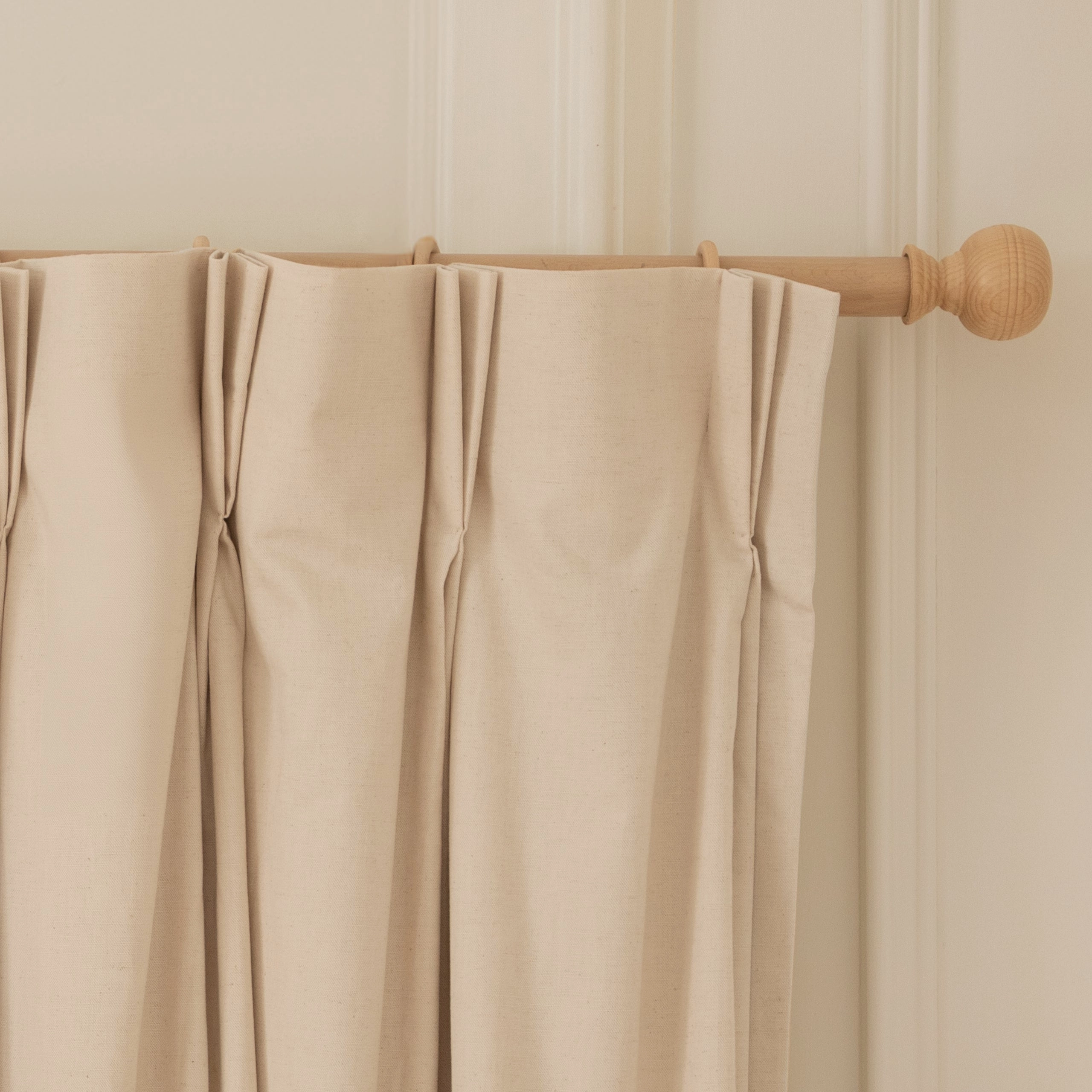 Eildon Printed Made to Measure Curtains Stone
