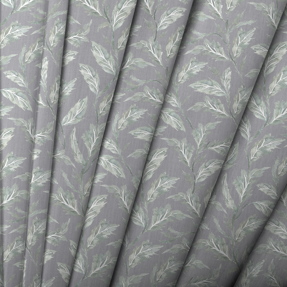 Eildon Printed Made to Measure Curtains Stone