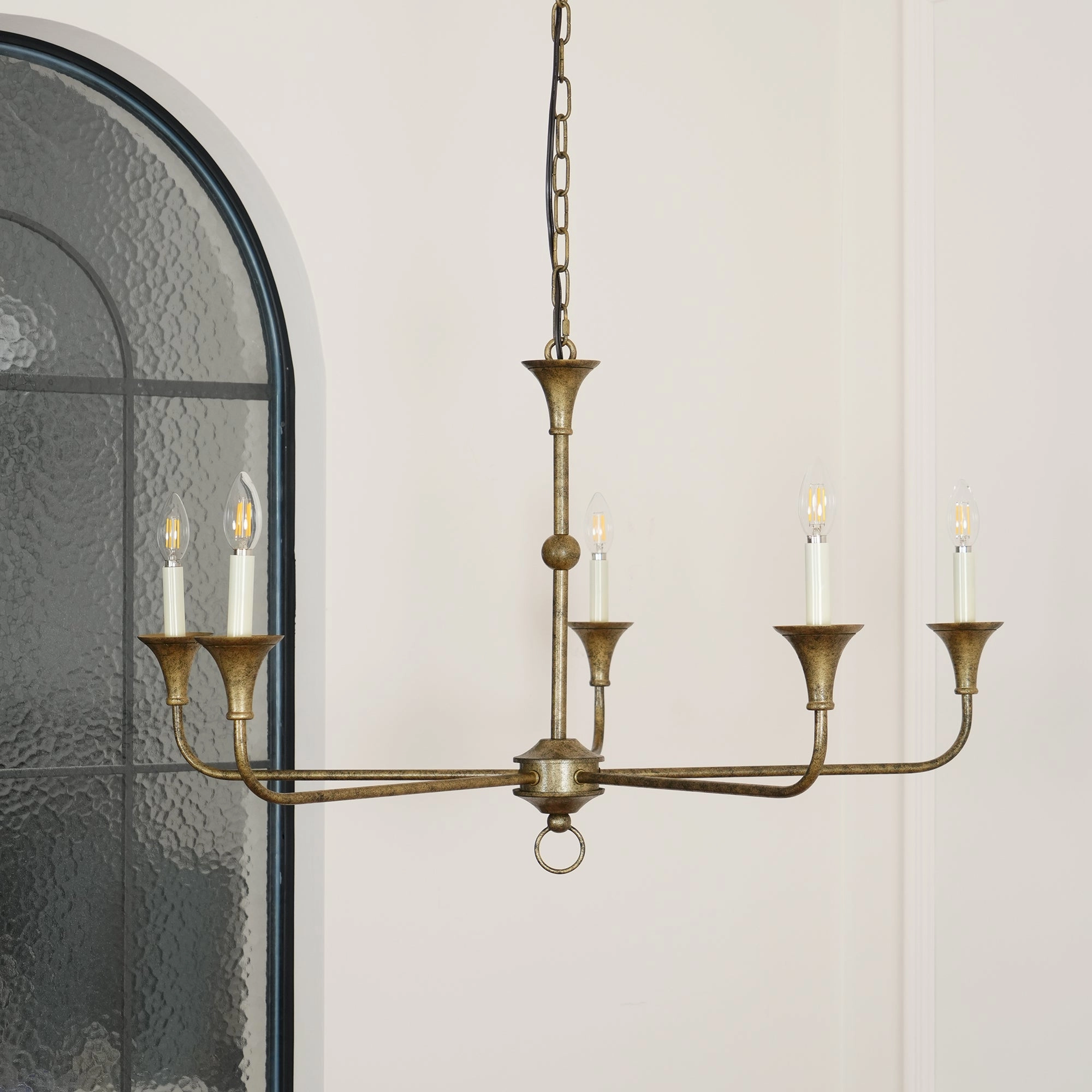 Elara Candle Chandelier