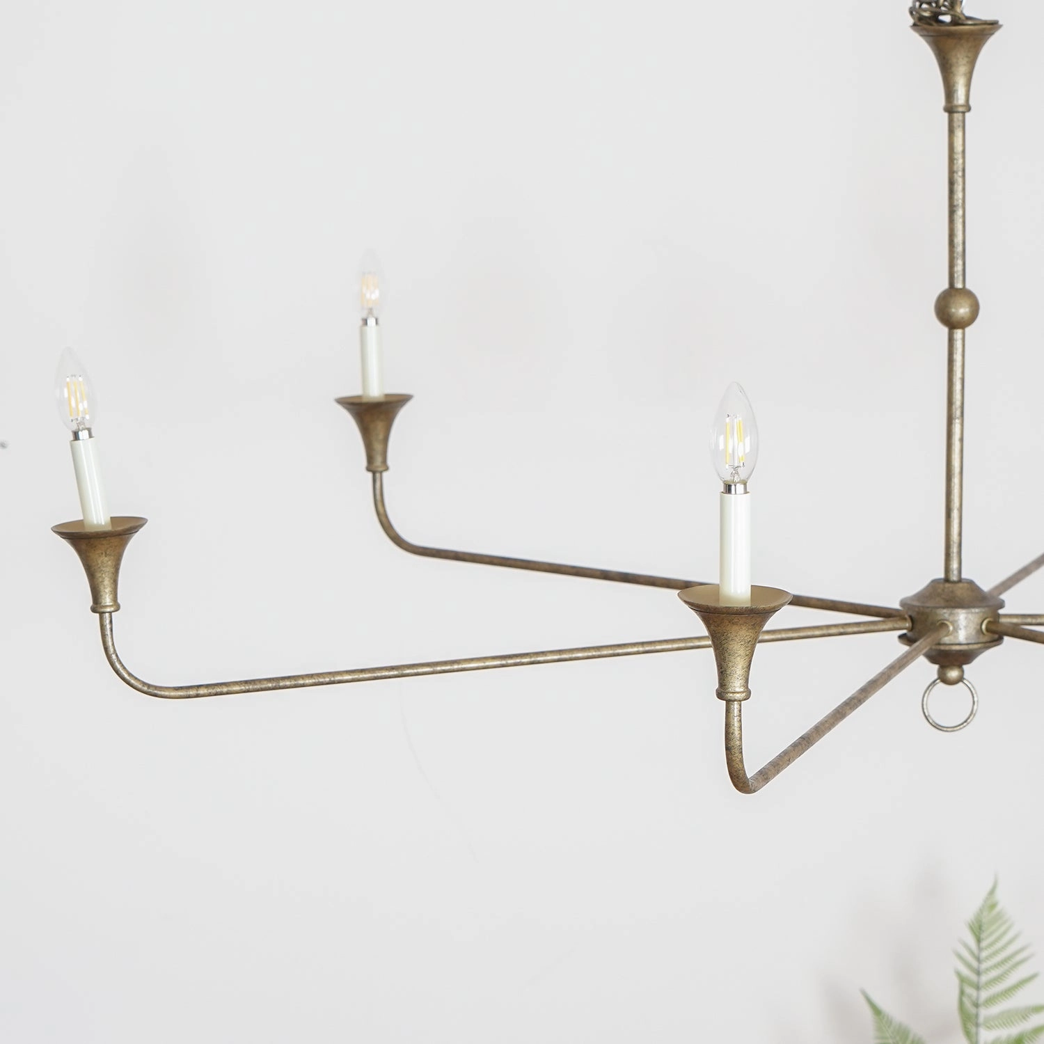 Elara Candle Chandelier