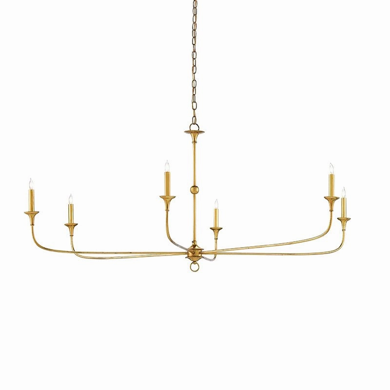 Elara Candle Chandelier