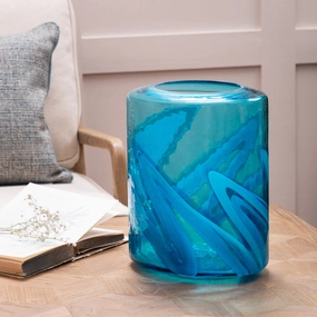 Elbe Hand-Blown Vase Aquahome decor ,wall decor 