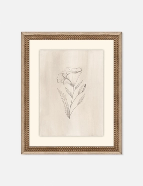 Elegant Botanical III Wall Art by Makai Howellnordic style wall decor