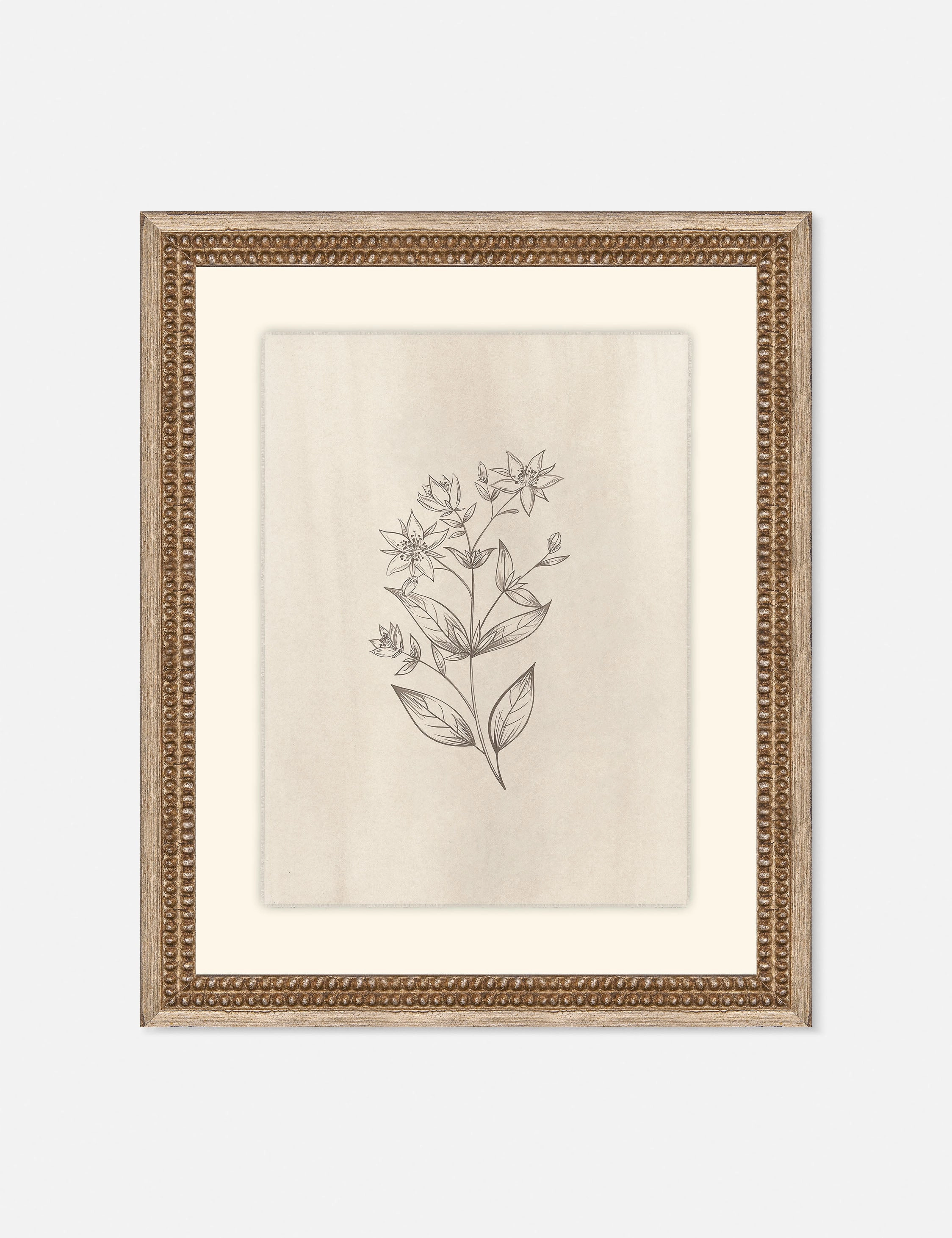 Elegant Botanical VII Wall Art by Makai Howellnordic style wall decor