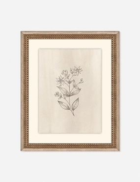 Elegant Botanical VII Wall Art by Makai Howellnordic style wall decor