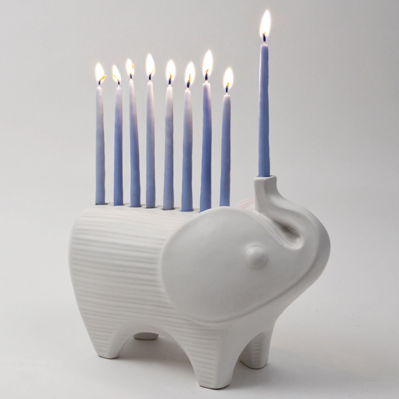 Elephant Menorah