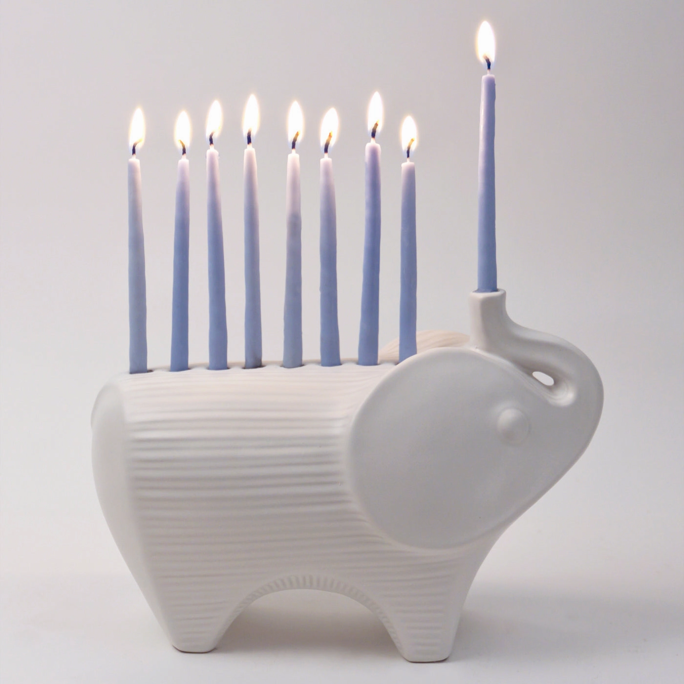 Elephant Menorah