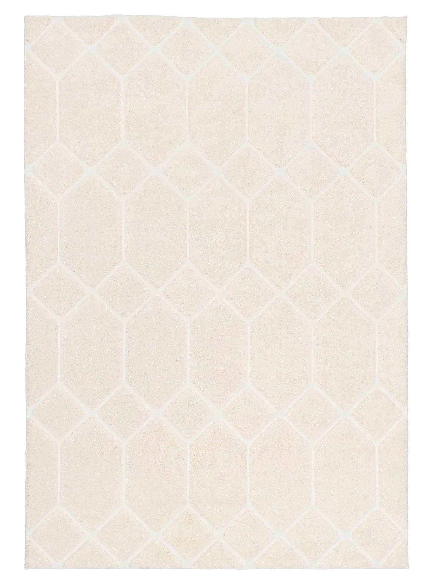 Elif Ivory Geometric Rugmodern color block patchwork rug
