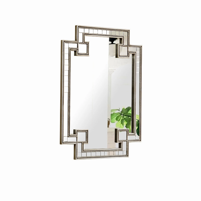 Elise Art Deco Frame Wall Mirror