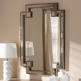 Elise Art Deco Frame Wall Mirrornordic style wall decor