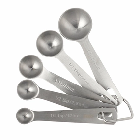Elite Gadgets 5 Piece Measuring Spoonsmodern kitchen decor ,kitchen dinner set ,dinnerware 