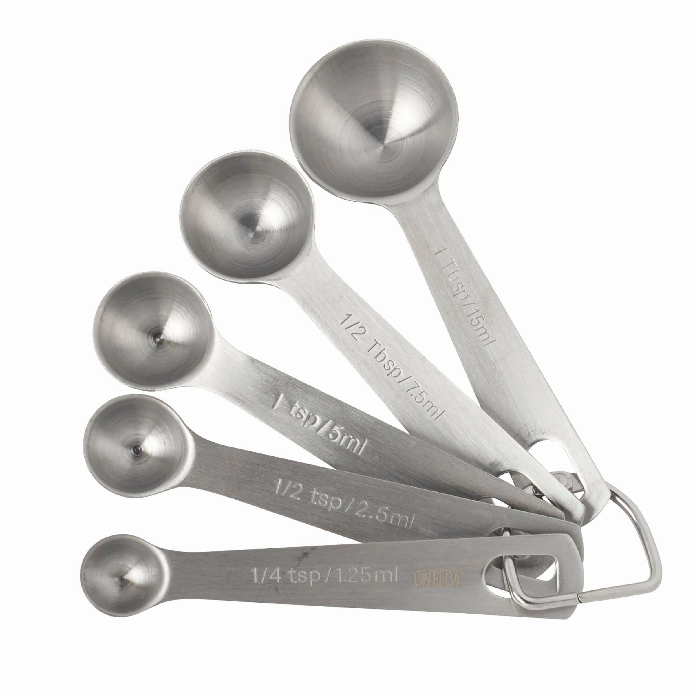 Elite Gadgets 5 Piece Measuring Spoonsmodern kitchen decor ,kitchen dinner set ,dinnerware 