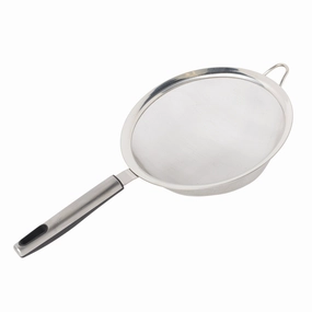 Elite Gadgets Stainless Steel 8'' Strainermodern kitchen decor ,kitchen dinner set ,dinnerware 