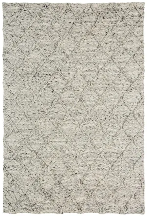 Ella Grey Marble Wool Rug *NO RETURNS UNLESS FAULTYmodern color block patchwork rug