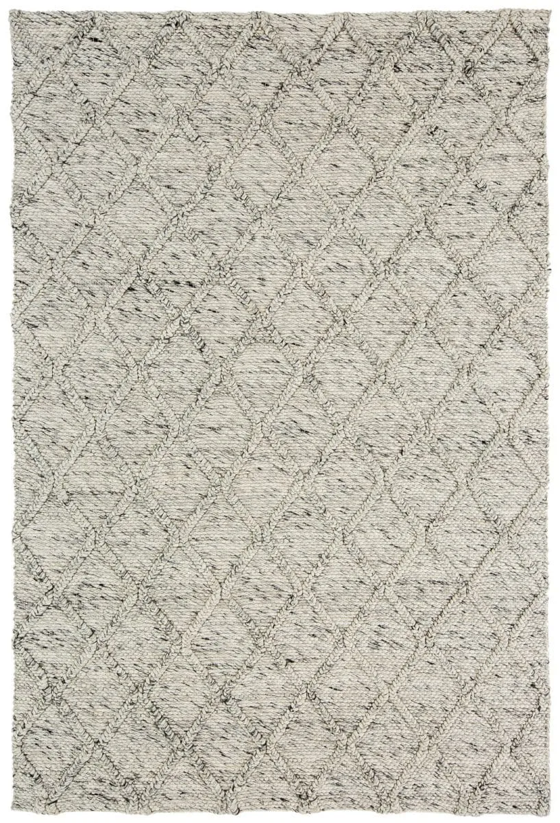 Ella Grey Marble Wool Rug *NO RETURNS UNLESS FAULTYmodern color block patchwork rug