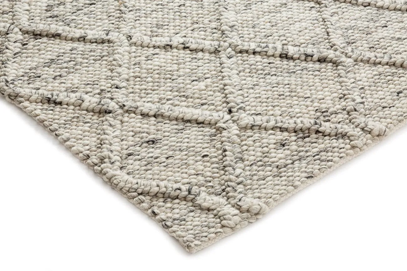 Ella Grey Marble Wool Rug *NO RETURNS UNLESS FAULTY