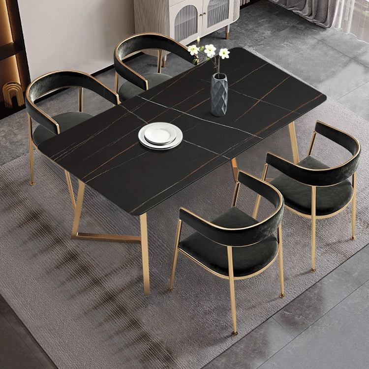 Ella Marble Pattern Dining Table