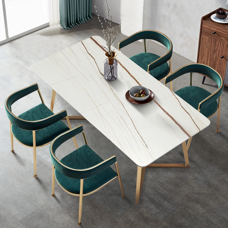 Ella Marble Pattern Dining Table