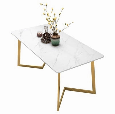Ella Marble Pattern Dining Table