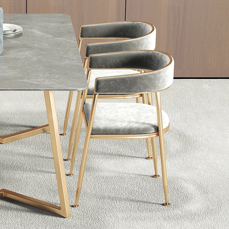 Ella Marble Pattern Dining Table