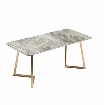Ella Marble Pattern Dining Table