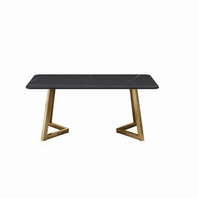 Ella Marble Pattern Dining Table