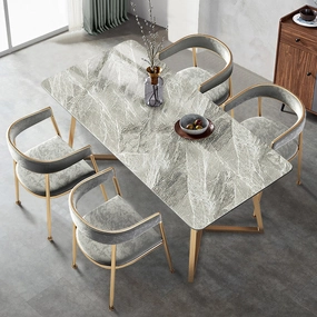 Ella Marble Pattern Dining Tablehome decor ,wall decor 