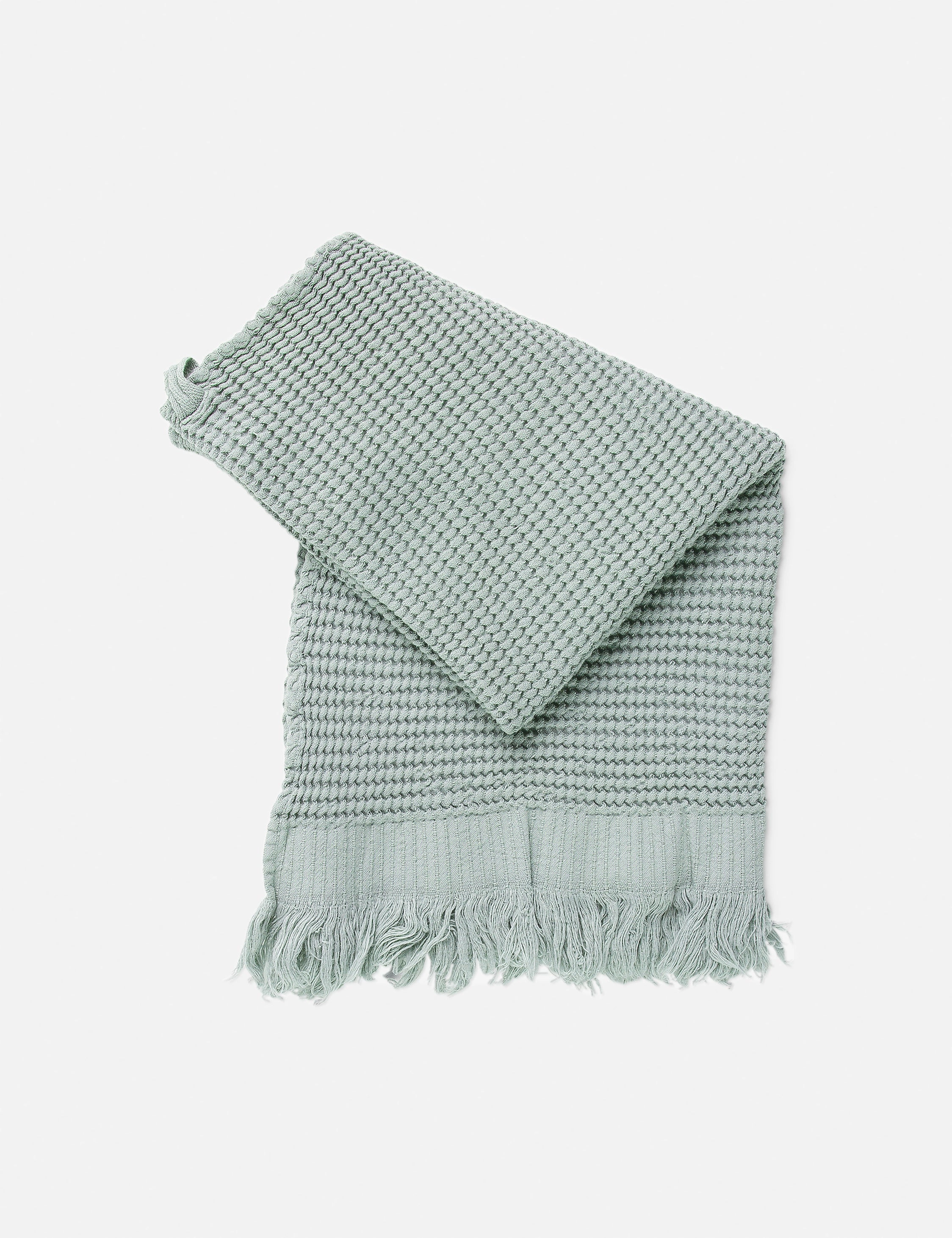 Ella Waffle Hand Towel by House No. 23