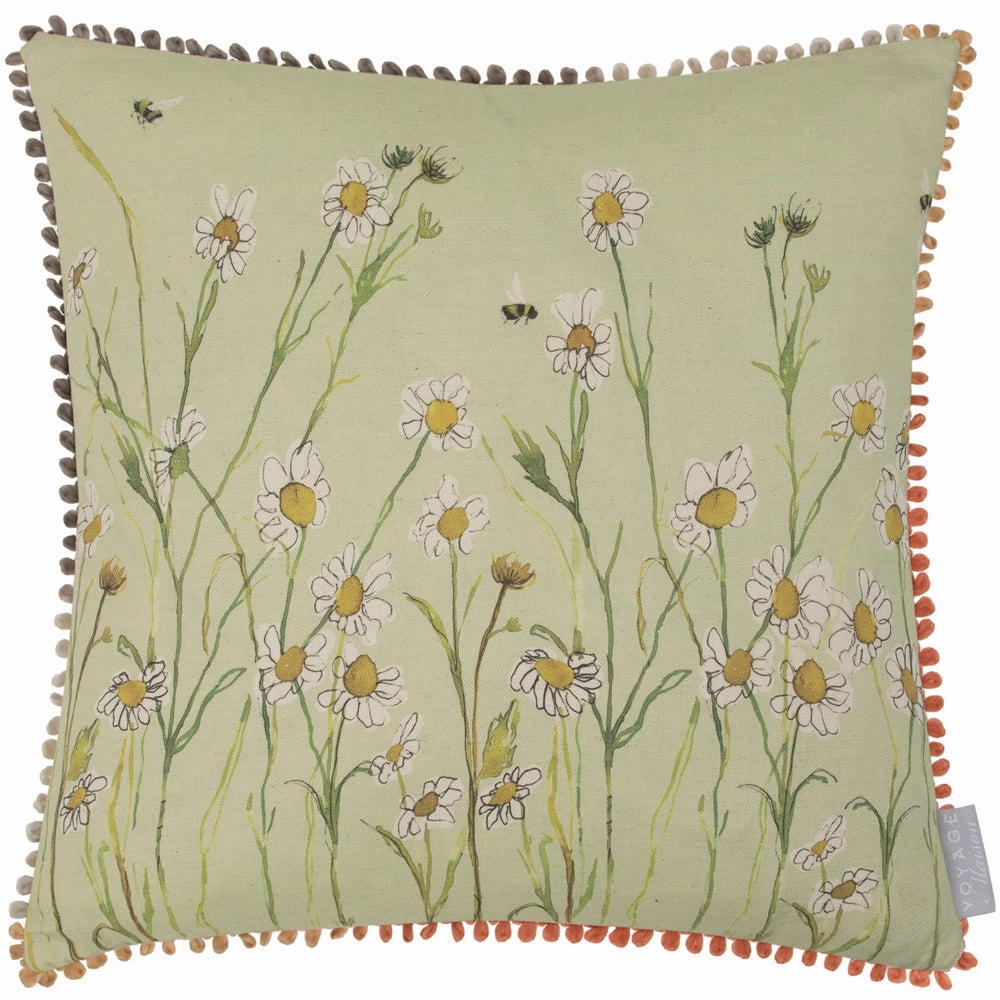 Ellaphie Printed Cushion Sage